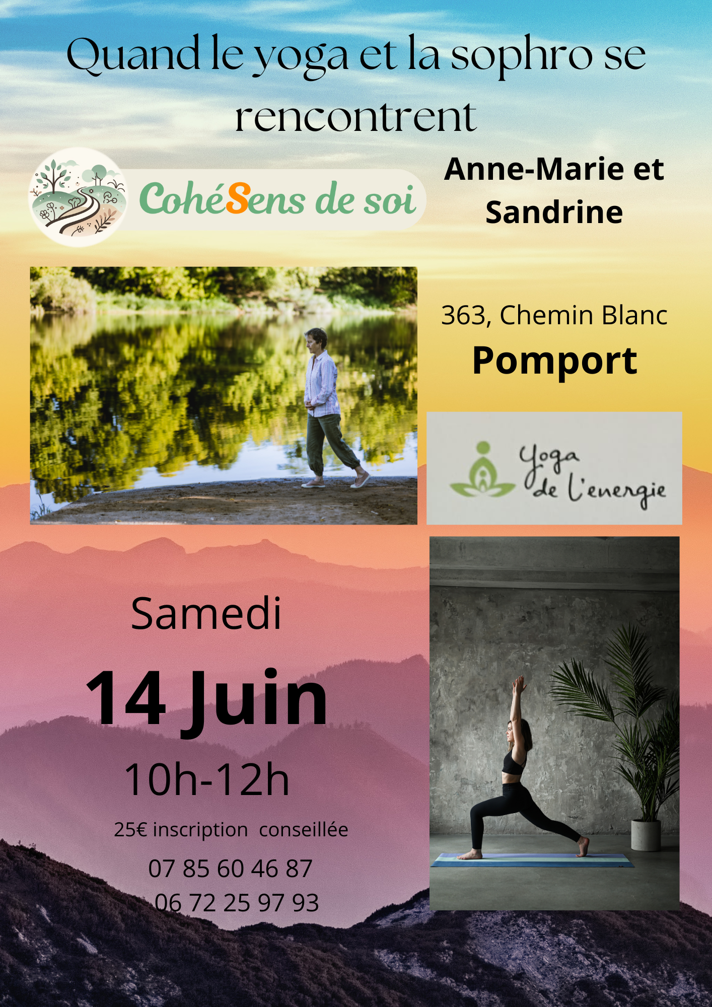Une matinée pour votre bien-être